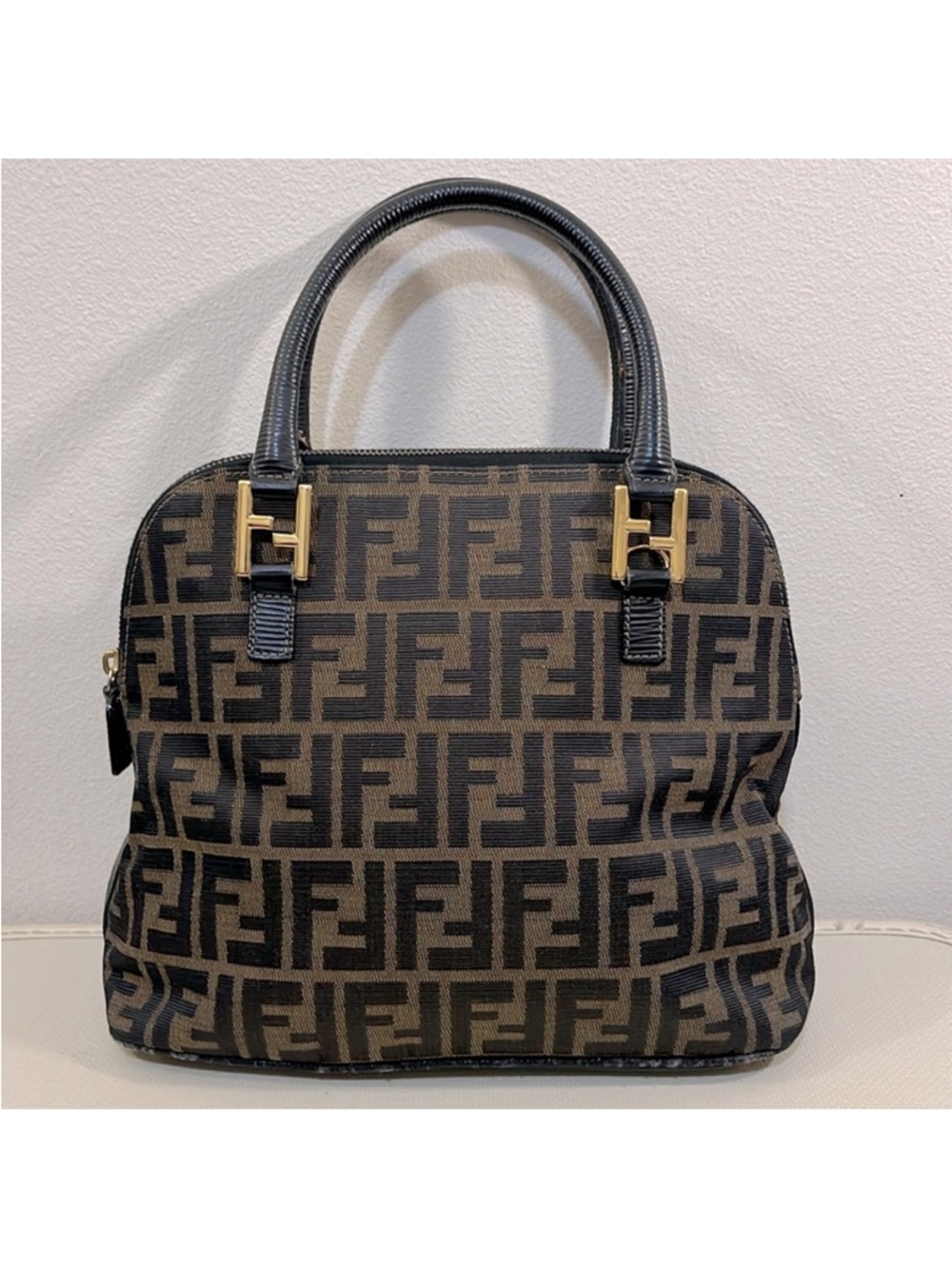 Fendi Zucca Dome Bag